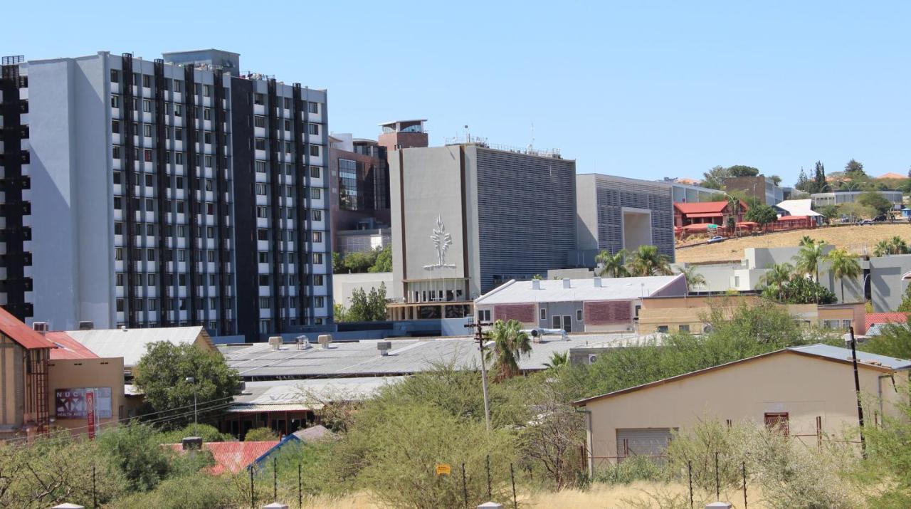 Abigail'S Studio Apartment @ Trift Tower Windhoek Ngoại thất bức ảnh